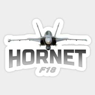 FA-18 Hornet Jet Fighters Sticker
